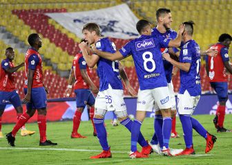 Millonarios vence al DIM y es segundo en Liga