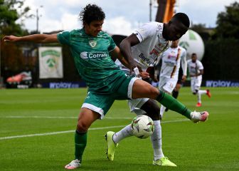 Equidad y Tolima empatan en el Metropolitano de Techo