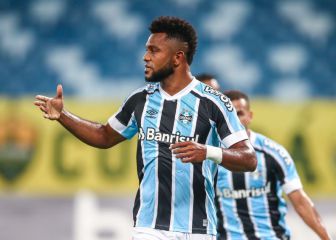 Borja brilla en Gremio y la prensa brasileña lo destaca