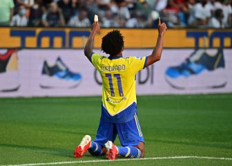 Cuadrado marca pero Szczesny le da el empate a Udinese