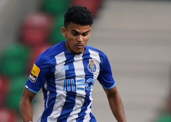 Luis Díaz anota en el empate de Porto ante Marítimo