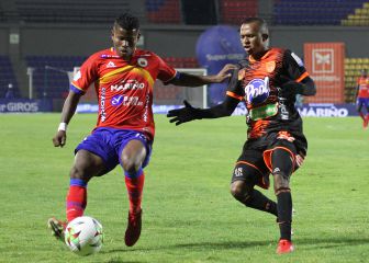 Envigado vence a Pasto en el debut de Flabio Torres