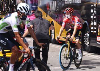 Roglic es más líder de la Vuelta, López y Egan ceden