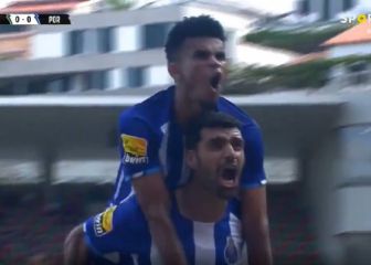 Luis Díaz y otro gol con Porto: Nunca da un balón por perdido