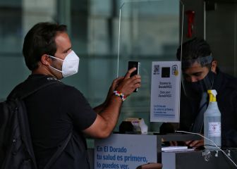 Levantan las restricciones de España a viajeros de Colombia