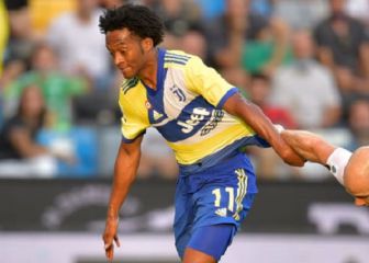Cuadrado sigue haciendo historia en Juventus