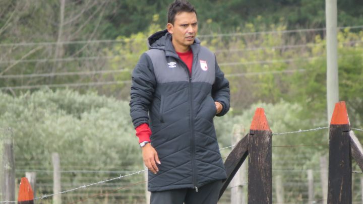 Grigori Méndez, nuevo técnico de Santa Fe