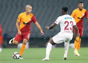 Sin Falcao, Galatasaray derrota de local a Hatayspor
