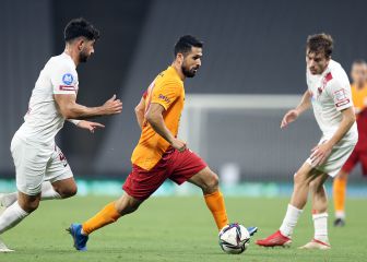 Sin Falcao, Galatasaray vence a Hatayspor en la Superliga