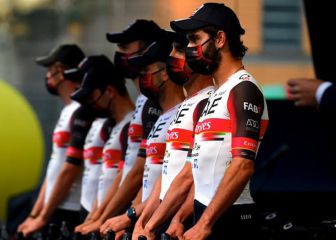 Fernando Gaviria renueva con el UAE Team Emirates