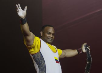Fabio Torres, listo para portar bandera paralímpica en Tokio