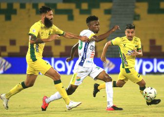 Bucaramanga y Huila empatan en el cierre de la fecha 6