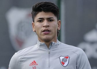 Carrascal, señalado por su rendimiento en River Plate