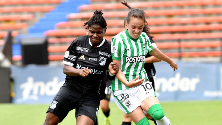 Cali femenino vs nacional
