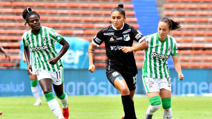 Cali femenino vs nacional