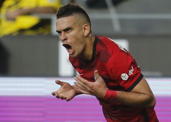 Santos Borré, en el top cinco de refuerzos de la Bundesliga