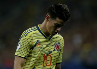 James, otra vez ausente para Eliminatorias con Colombia