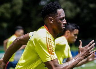 Rueda se queda sin Yerry Mina y Davinson Sánchez