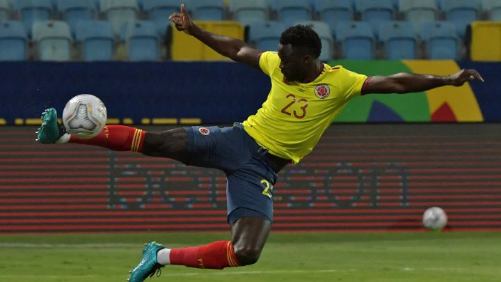 Davinson Sánchez, defensa de la Selección Colombia