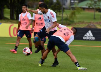 Andrade, en Selección: 