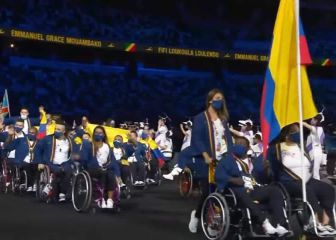 Colombia, presente en la ceremonia de inauguración