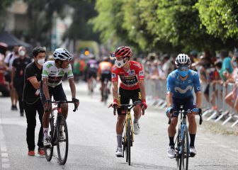 Así quedaron los colombianos en la etapa 10 de La Vuelta