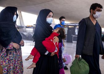 Dónde serán alojados los afganos en Colombia