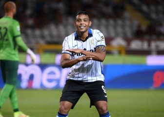 Luis Muriel brilla en sus debuts de temporada en Serie A