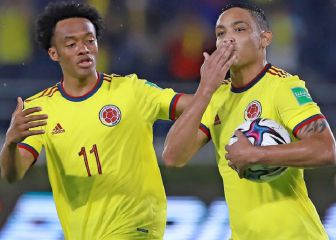 Colombia, con mejor promedio de gol que sus tres rivales