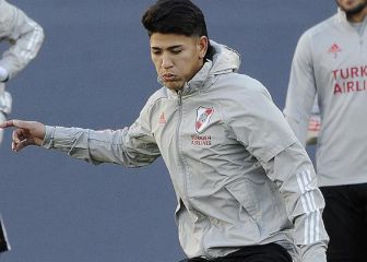 Carrascal, descartado por lesión para enfrentar Aldosivi