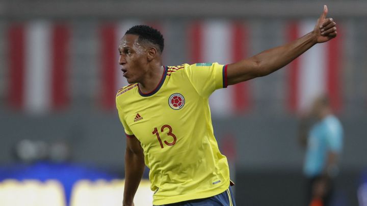 Yerry Mina, defensa de la Selección Colombia