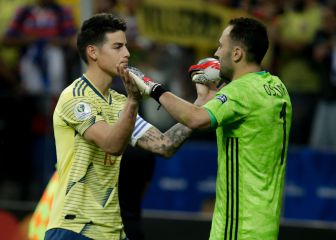 James envía buena energía a Selección: 