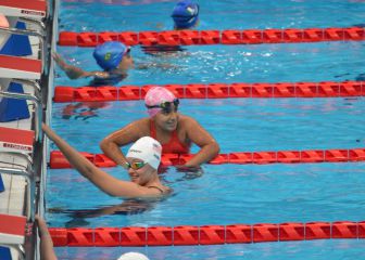 Sara Vargas y Paula Barrera clasifican a la final en natación