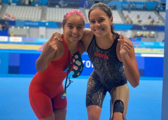 Colombia logra tres diplomas paralímpicos en natación