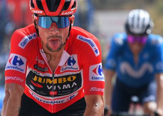 Roglic es imparable y gana la etapa en Valdepeñas de Jaén