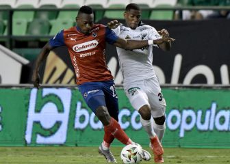 Teo le da el empate al Cali sobre el final ante DIM