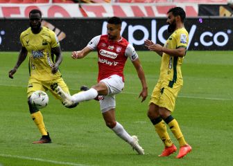 Santa Fe estrena DT en la ida de octavos ante Bucaramanga