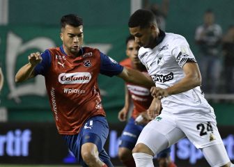Teófilo rescata al Cali ante DIM en la ida de octavos de Copa