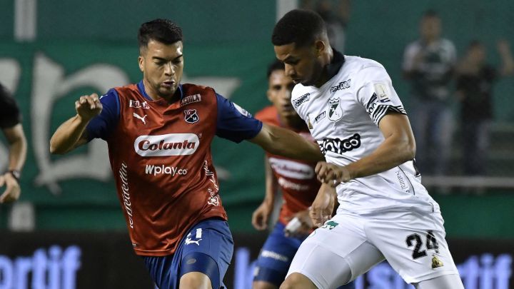 Deportivo Cali y Medellín empataron 2-2 en la ida de octavos de final de la Copa BetPlay.