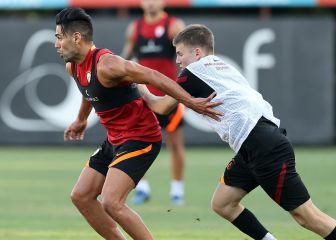 El pedido de Falcao a Terim para seguir en máximo nivel