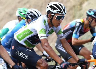 Así quedaron los colombianos en la etapa 12 de La Vuelta