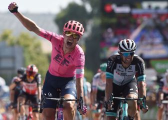 Cort Nielsen gana la etapa 12 y la general se mantiene