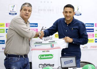 Diego Corredor es el nuevo técnico de Once Caldas