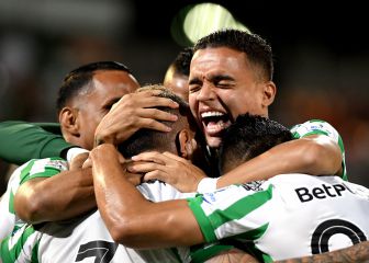 Atlético Nacional golea y está cerca de cuartos de final