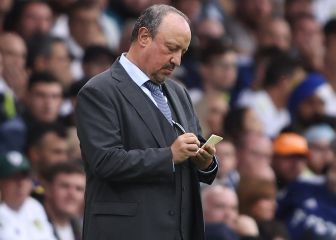 Benítez y el futuro de James: 