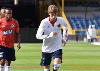 Andrés Llinás, convocado a la Selección para Eliminatorias