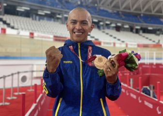 Colombia gana bronces en paracycling y natación