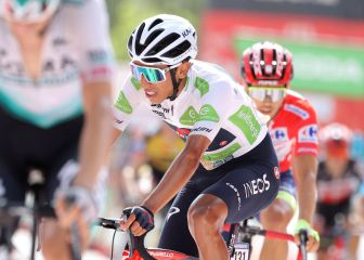 Batallas en montaña: Exigente fin de semana en La Vuelta