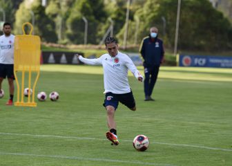 En imágenes: Primera práctica de la Selección en Bogotá