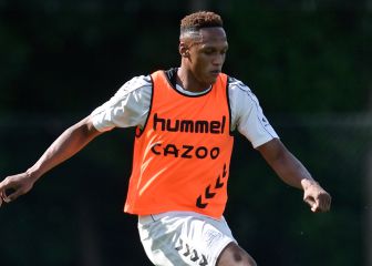 Mina se pierde el juego ante Brighton por 